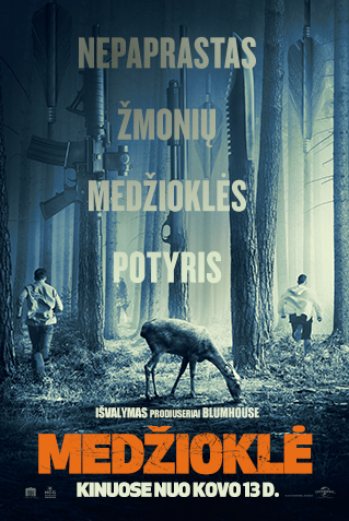 MEDŽIOKLĖ (The Hunt)