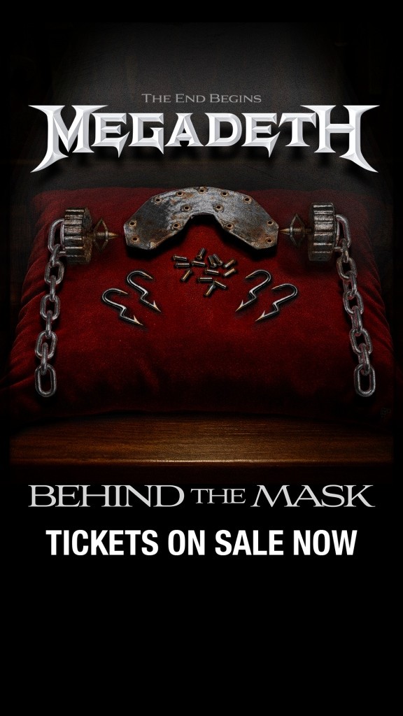 Megadeth: Behind The Mask