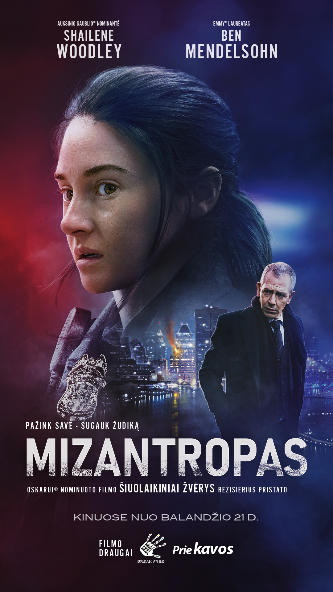 Mizantropas (Misanthrope / To catch a killer)