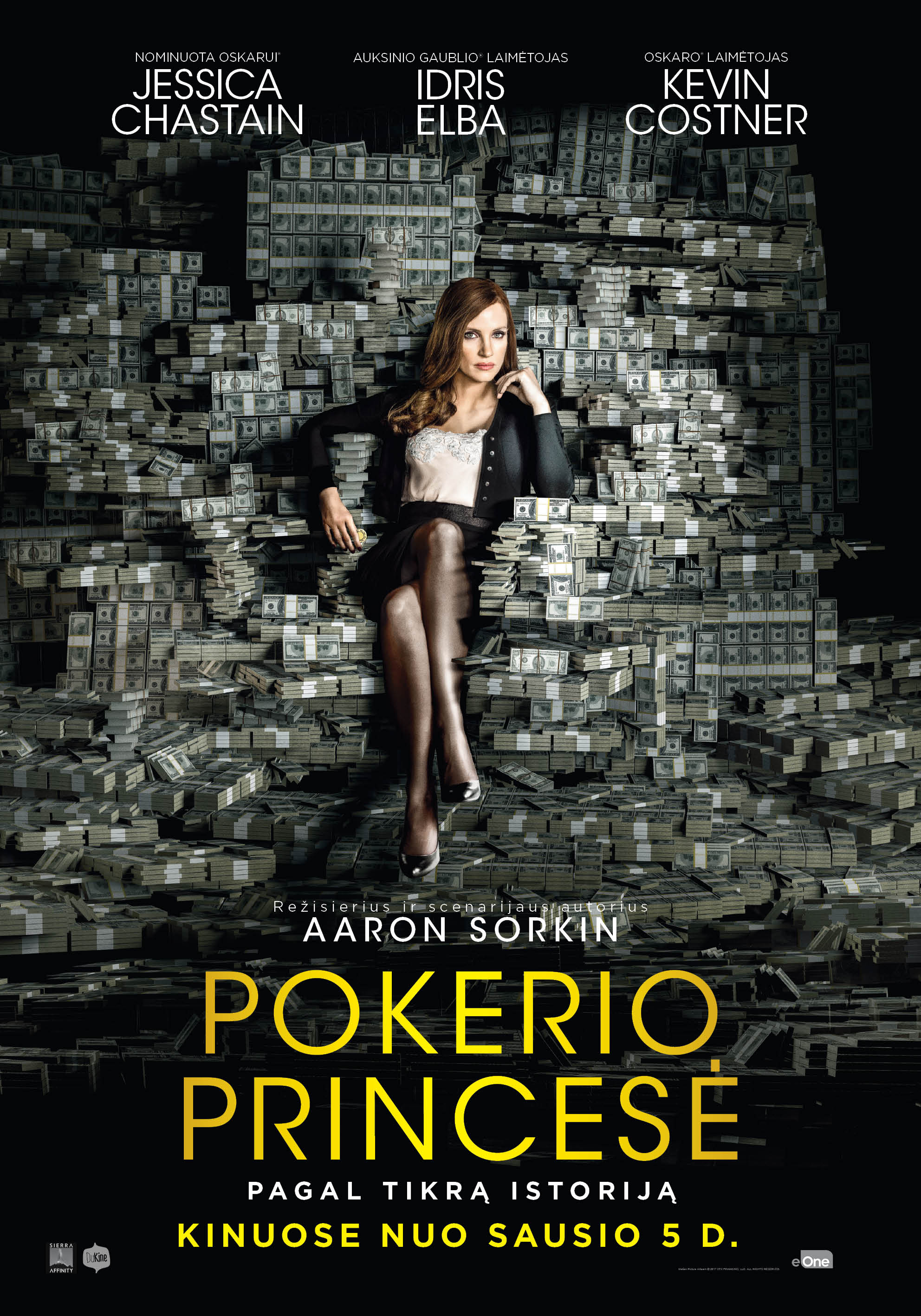 Pokerio princesė (Molly's Game)