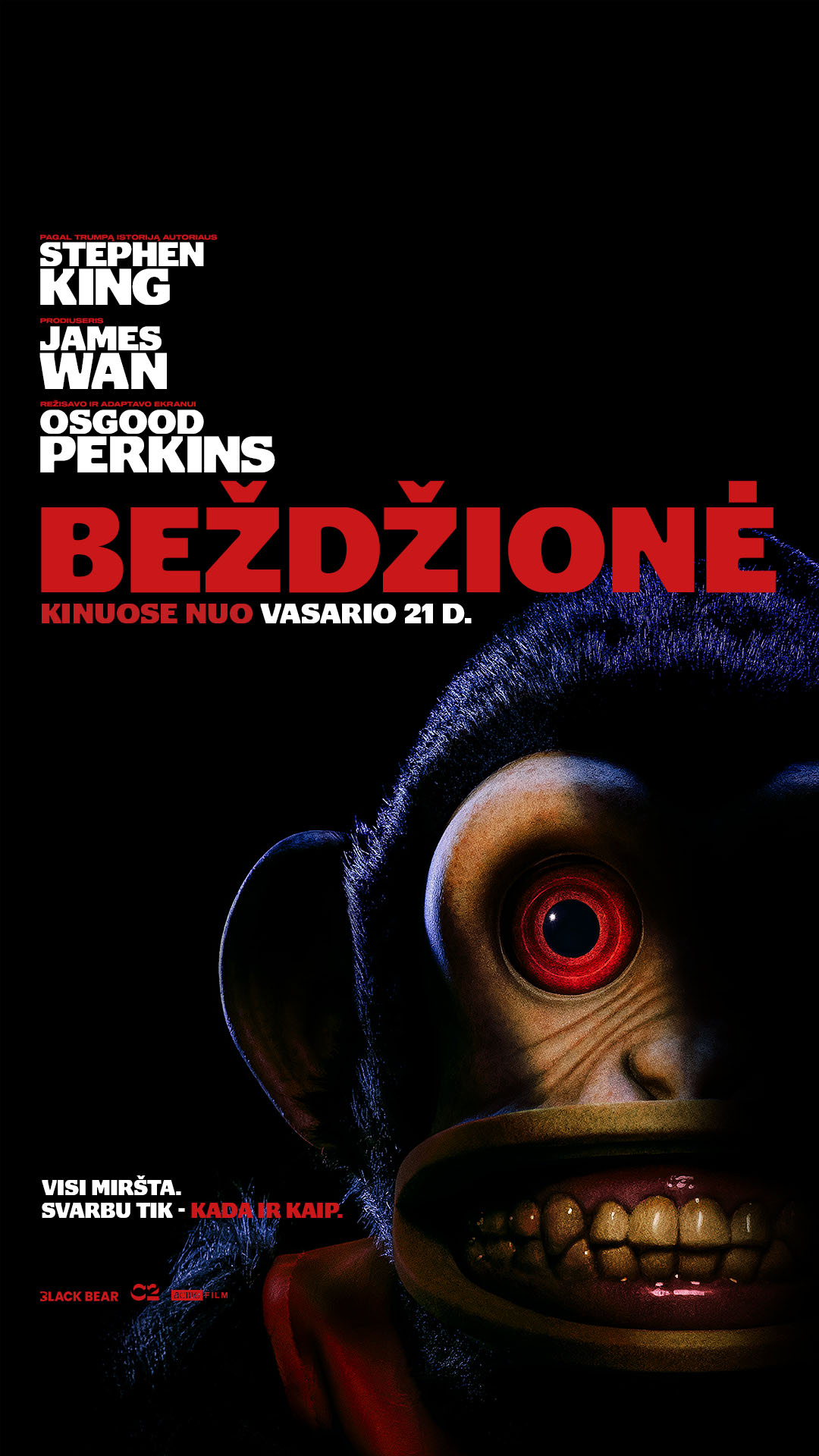 Beždžionė (Monkey)