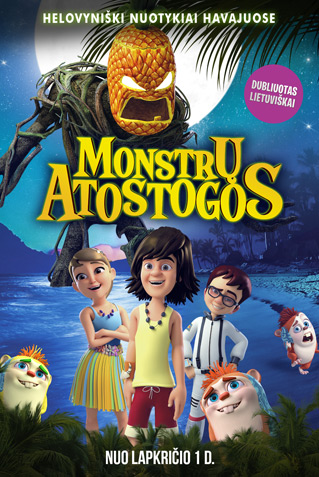 Monstrų atostogos (Legend of Hallowaiian)