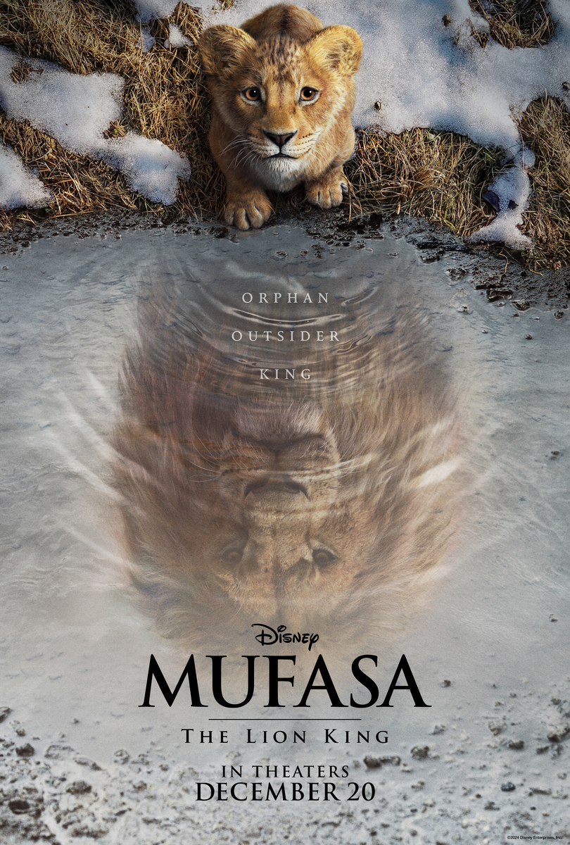 Mufasa. Liūtas karalius (Mufasa: The Lion King)