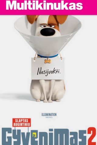 Multikinukas: Slaptas augintinių gyvenimas 2 (Secret Life of Pets 2)