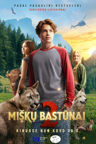 MIŠKŲ BASTŪNAI 2 ( Woodwalkers 2 )