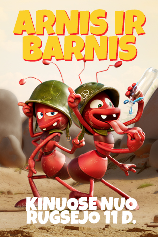 ARNIS IR BARNIS (Arnie & Barney)