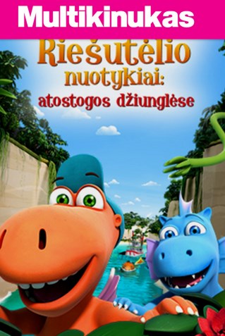 MultiKinukas: Drakoniuko Riešutėlio nuotykiai: atostogos džiunglėse (Coconut the Little Dragon: Into the Jungle!)