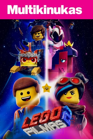 Multikinukas: LEGO FILMAS. ANTRA DALIS (Lego Movie 2)