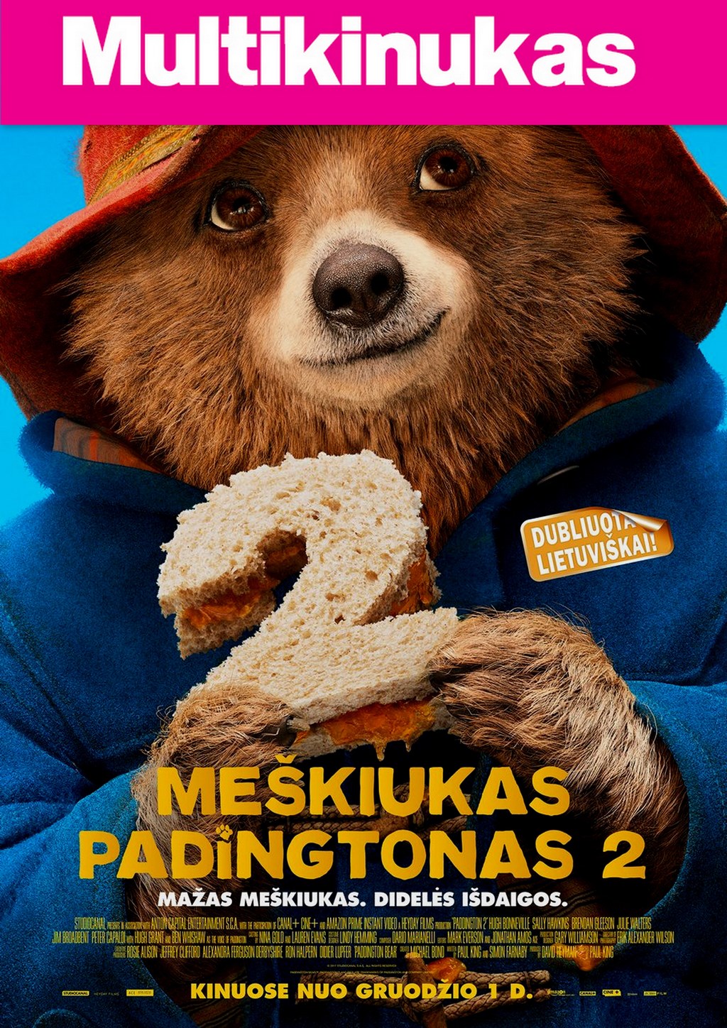 Meskiukas Padingtonas 2