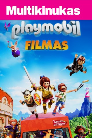 Multikinukas: Playmobil FILMAS (Playmobil)