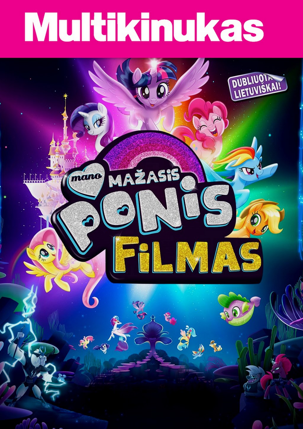 Multikinukas: Mano mažasis ponis (MY LITTLE PONY)