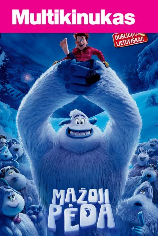 Multikinukas: MAŽOJI PĖDA (Smallfoot)