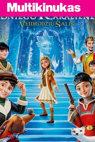 Multikinukas: SNIEGO KARALIENĖ 4: Veidrodžių šalis (Snow Queen 4)