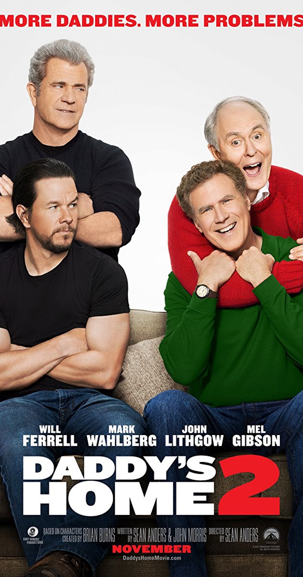 daddys home 2 streaming