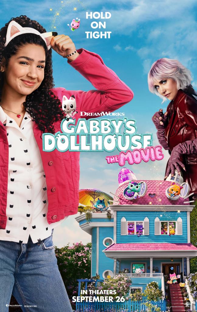 Gabės lėlių namai. Filmas (Gabby's Dollhouse: The Movie)