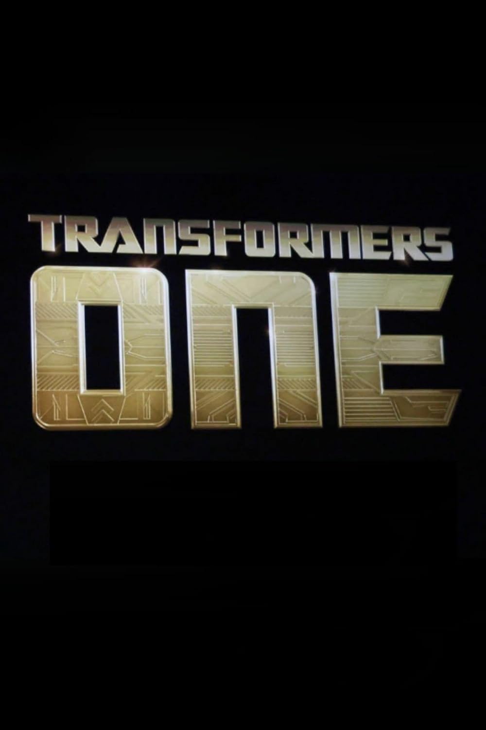 Transformeriai. Pradžia (Transformers One)
