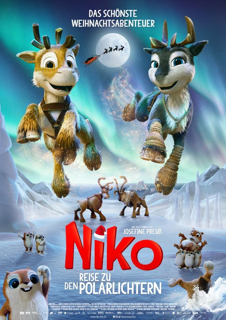 Niko. Už šiaurės pašvaistės (Niko - Beyond the Northern Lights)