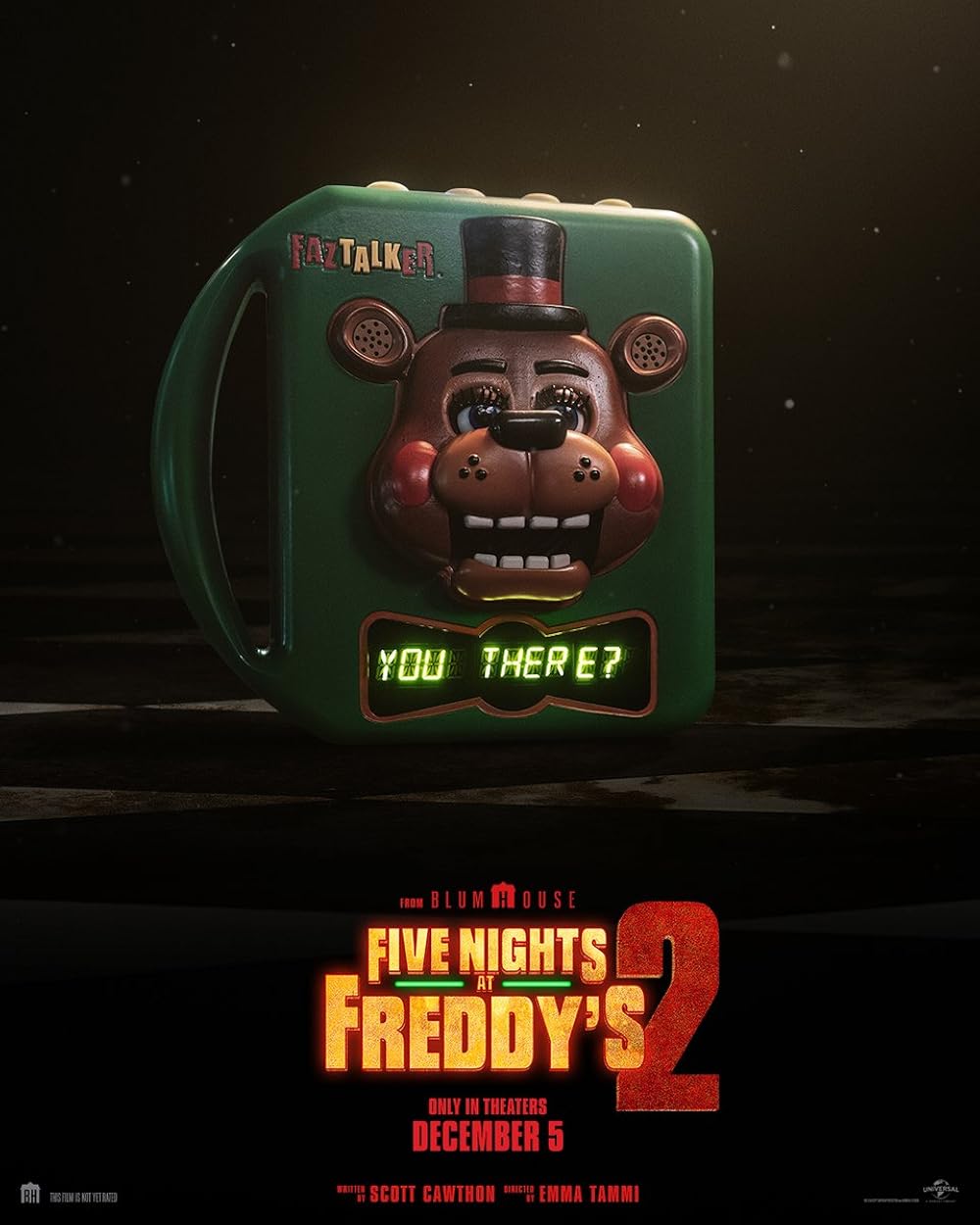 Penkios naktys pas Fredį 2 (Five Nights at Freddy's 2)