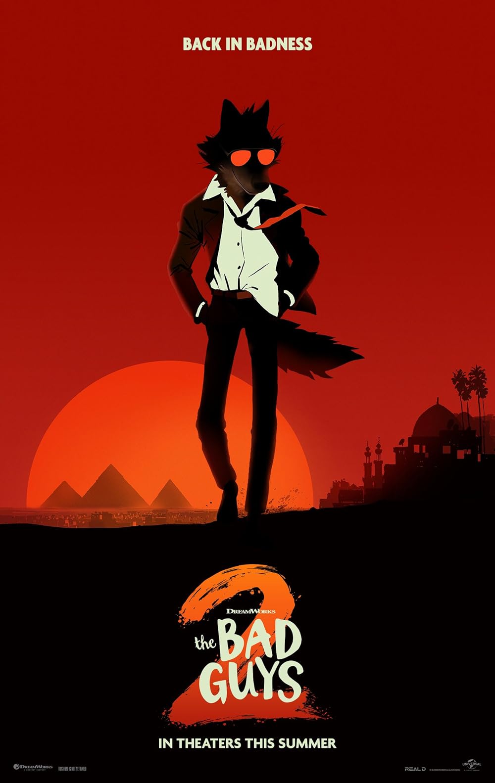 Blogiukai 2 (The Bad Guys 2)