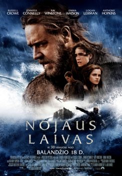 Nojaus laivas 2D