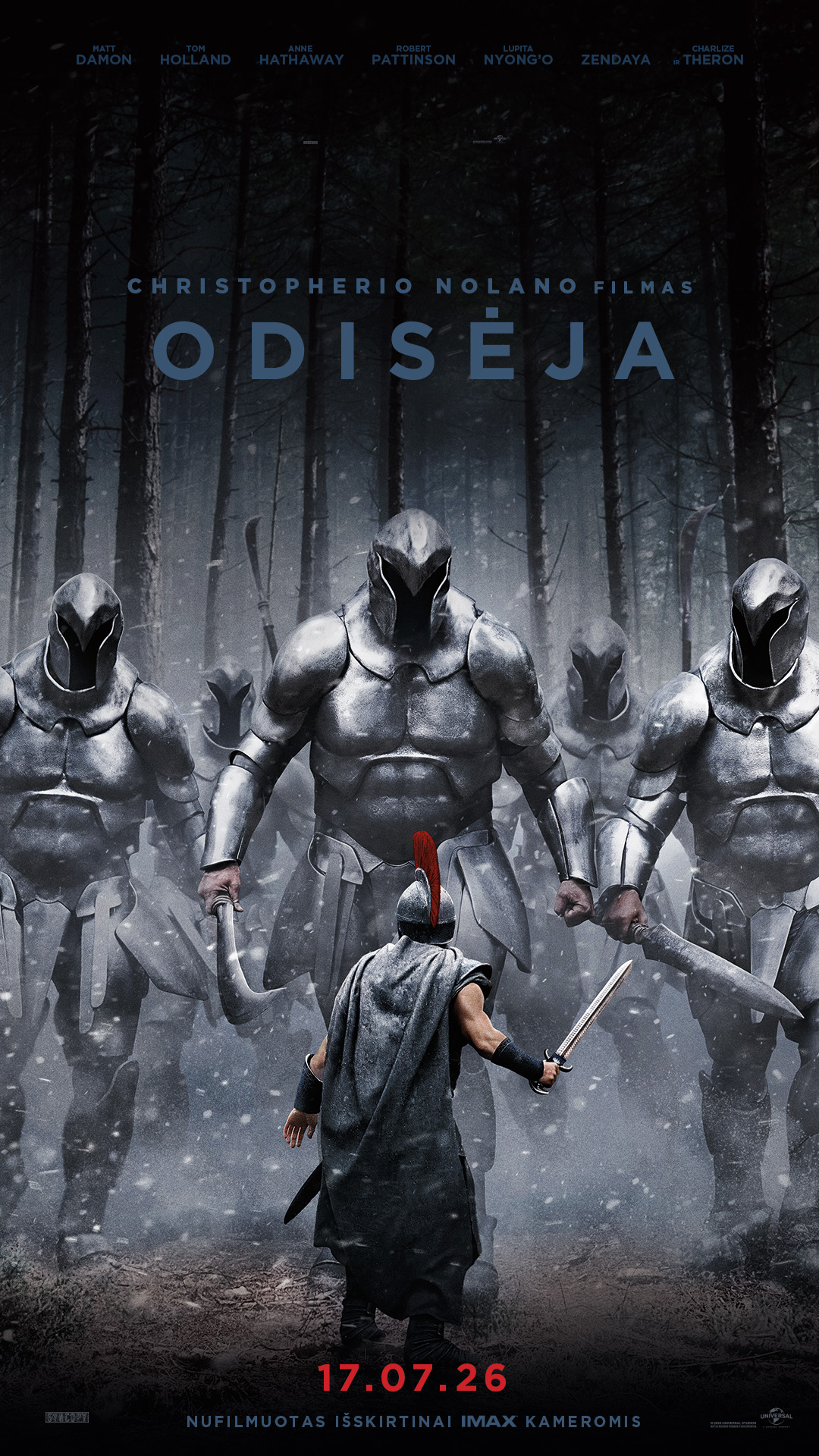 Odisėja  (The Odyssey)