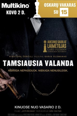 Oskarų vakaras : Tamsiausia valanda (Darkest Hour)