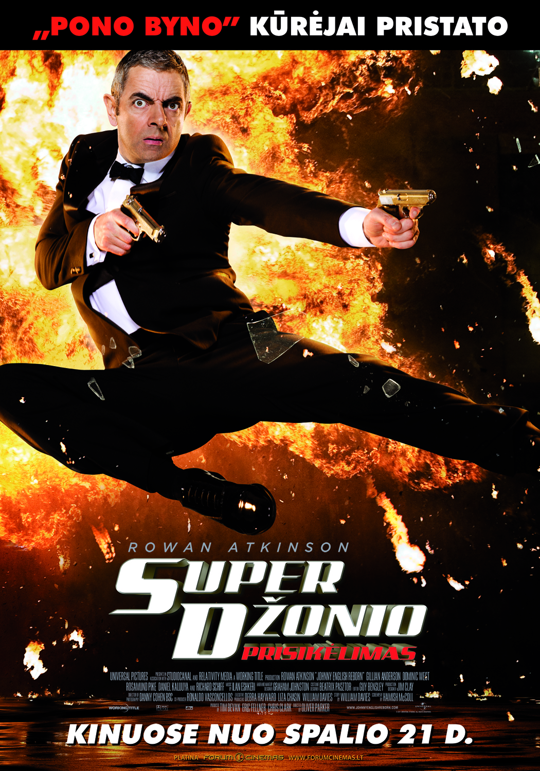 Super Džonio prisikėlimas