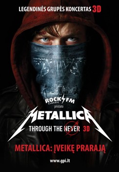 Metallica: Through the Never 3D