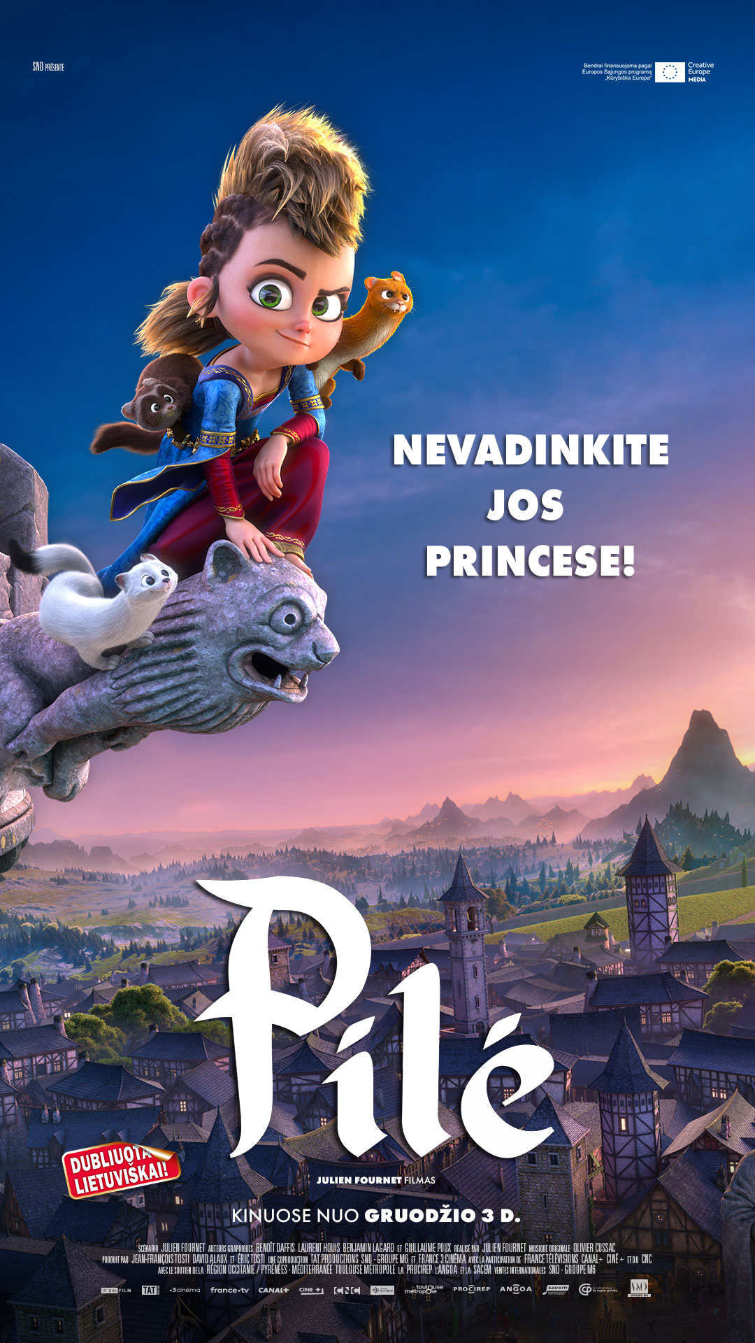 PILĖ (PIL'S ADVENTURE)