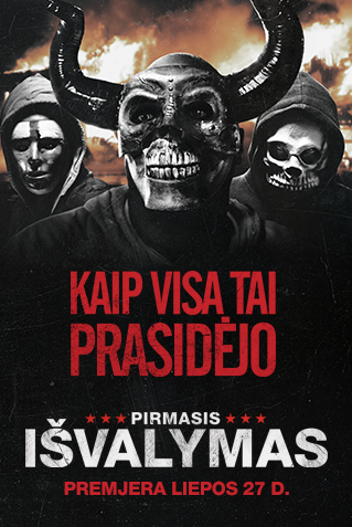 Pirmasis išvalymas (The First Purge)