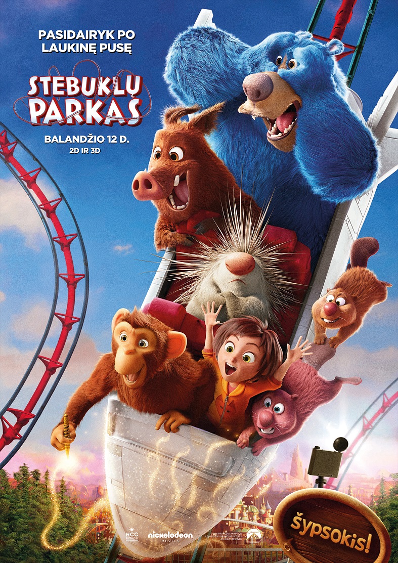 Stebuklų parkas (Wonder Park)