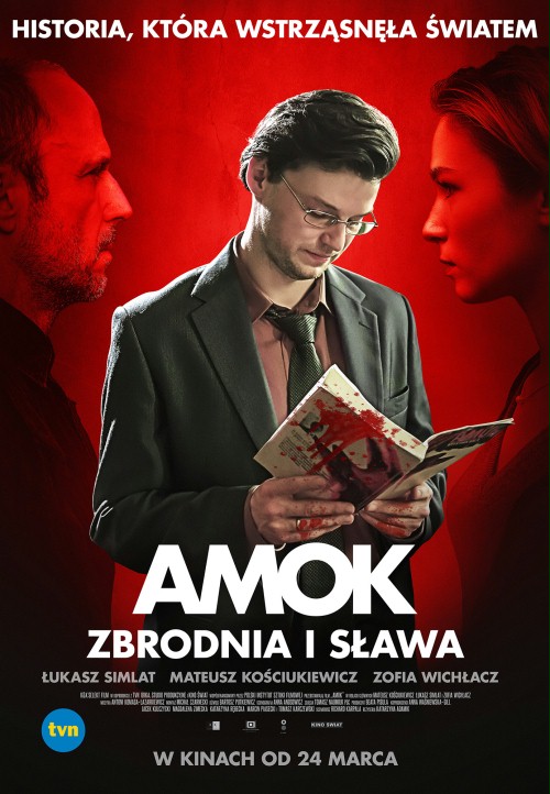 18-asis lenkų kino festivalis. Amokas (Amok)