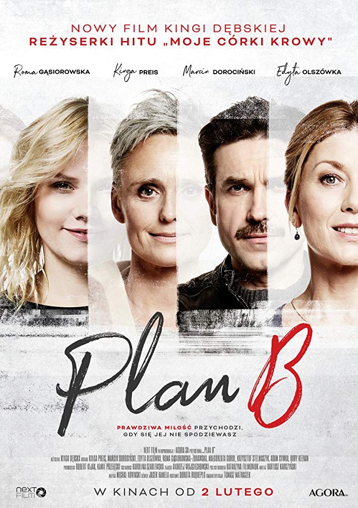 18-asis lenkų kino festivalis. Planas B (Plan B)