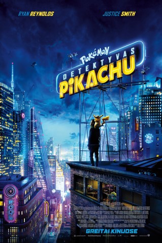 Pokemon Detektyvas Pikachu (Pokemon Detective Pikachu)