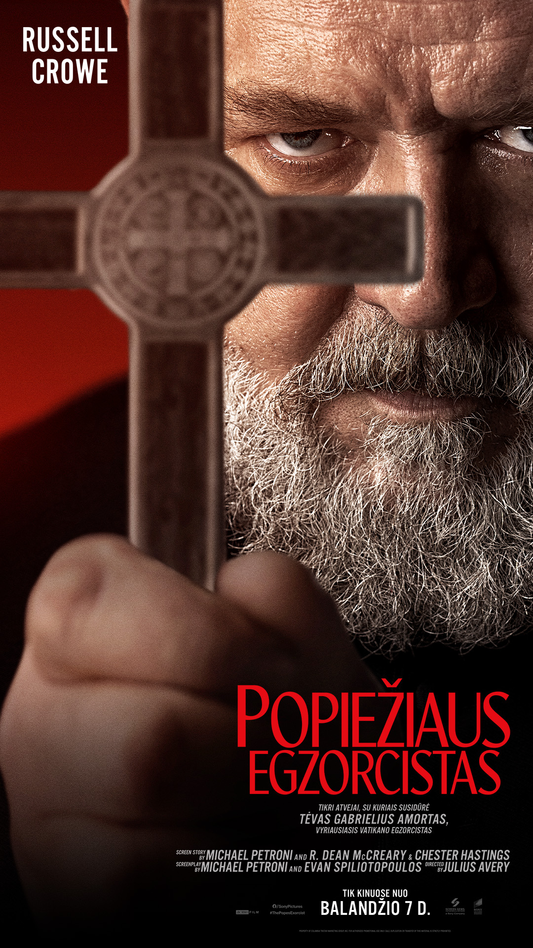 Popiežius egzorcistas (POPE'S EXORCIST)