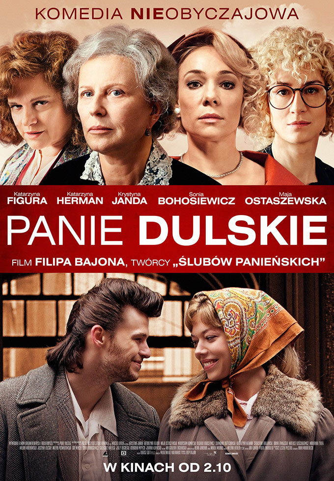 Ponios Dulskos (Lenkų kino festivalis 2016)