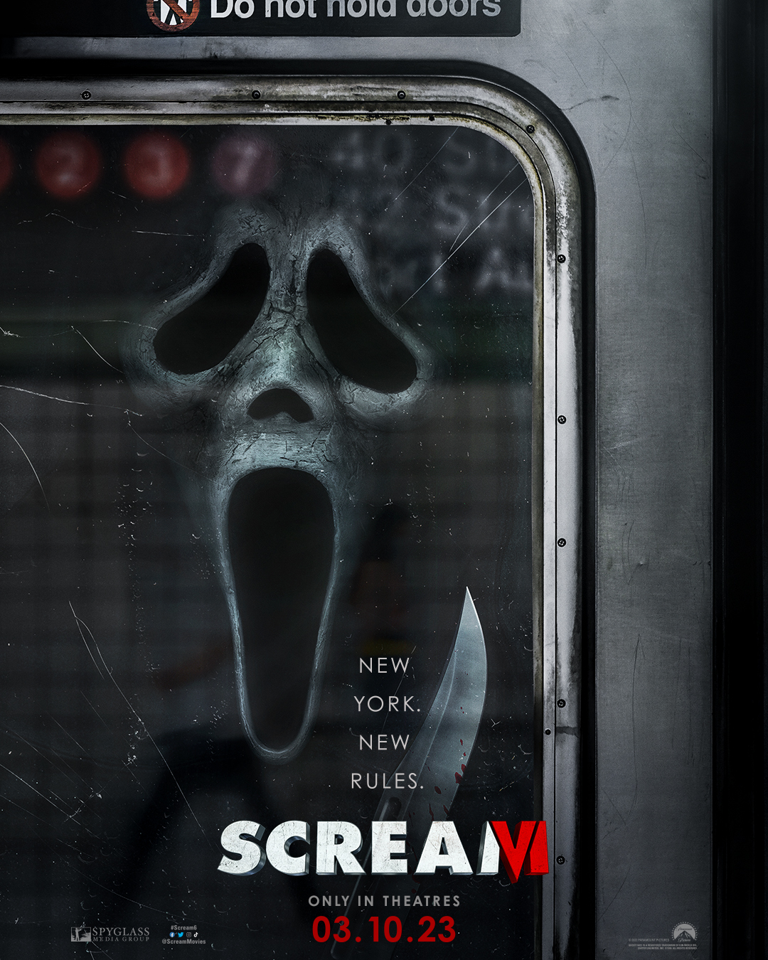 Klyksmas 6 (Scream 6)