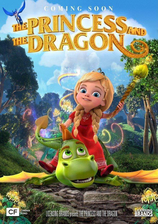 Princesė ir drakonas (Princess and the Dragon)