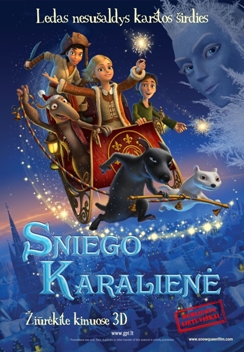 Sniego karalienė 3D