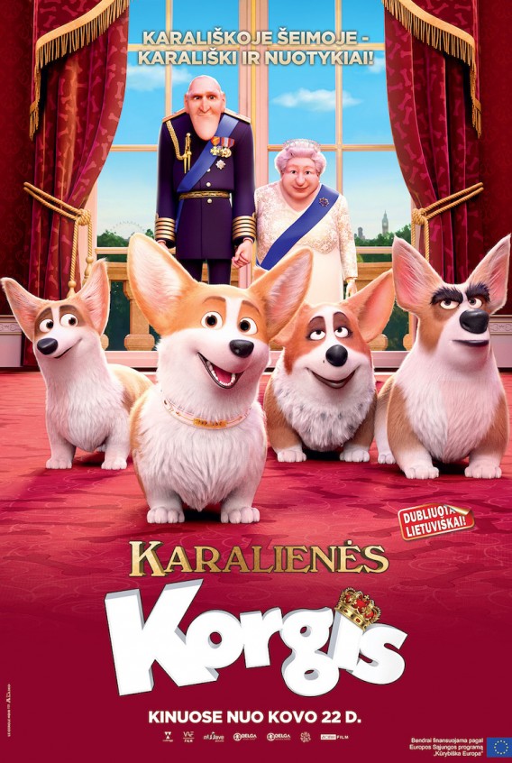 KARALIENĖS KORGIS (Queen's Corgi)