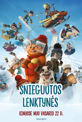 Snieguotos lenktynės (Racetime)