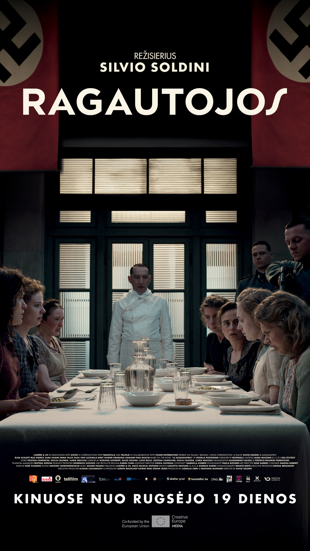 Ragautojos (The Tasters)