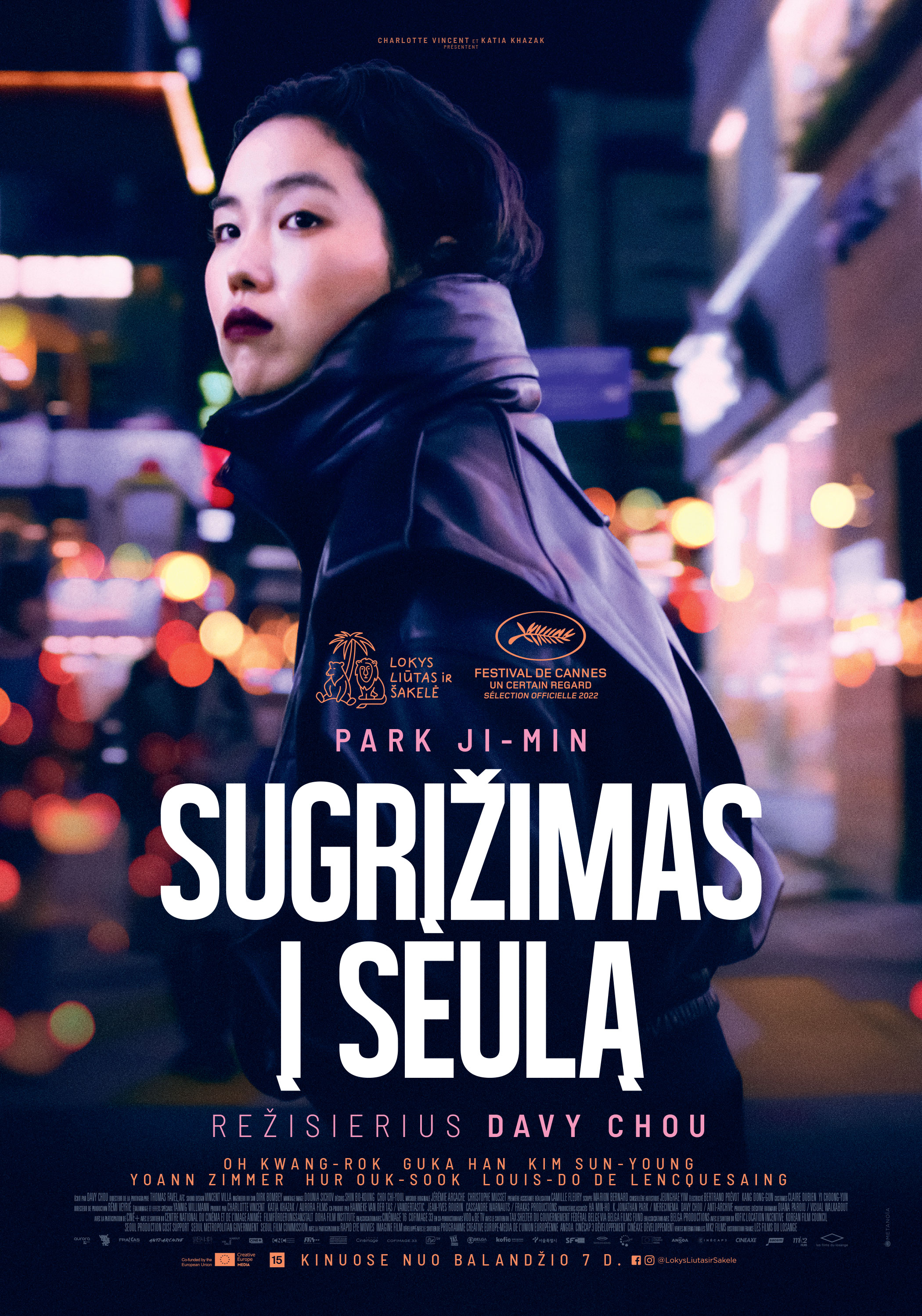 Sugrįžimas į Seulą (Retour à Séoul)