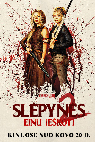 SLĖPYNĖS 2: EINU IEŠKOTI ( Ready or Not 2: Here I Come )