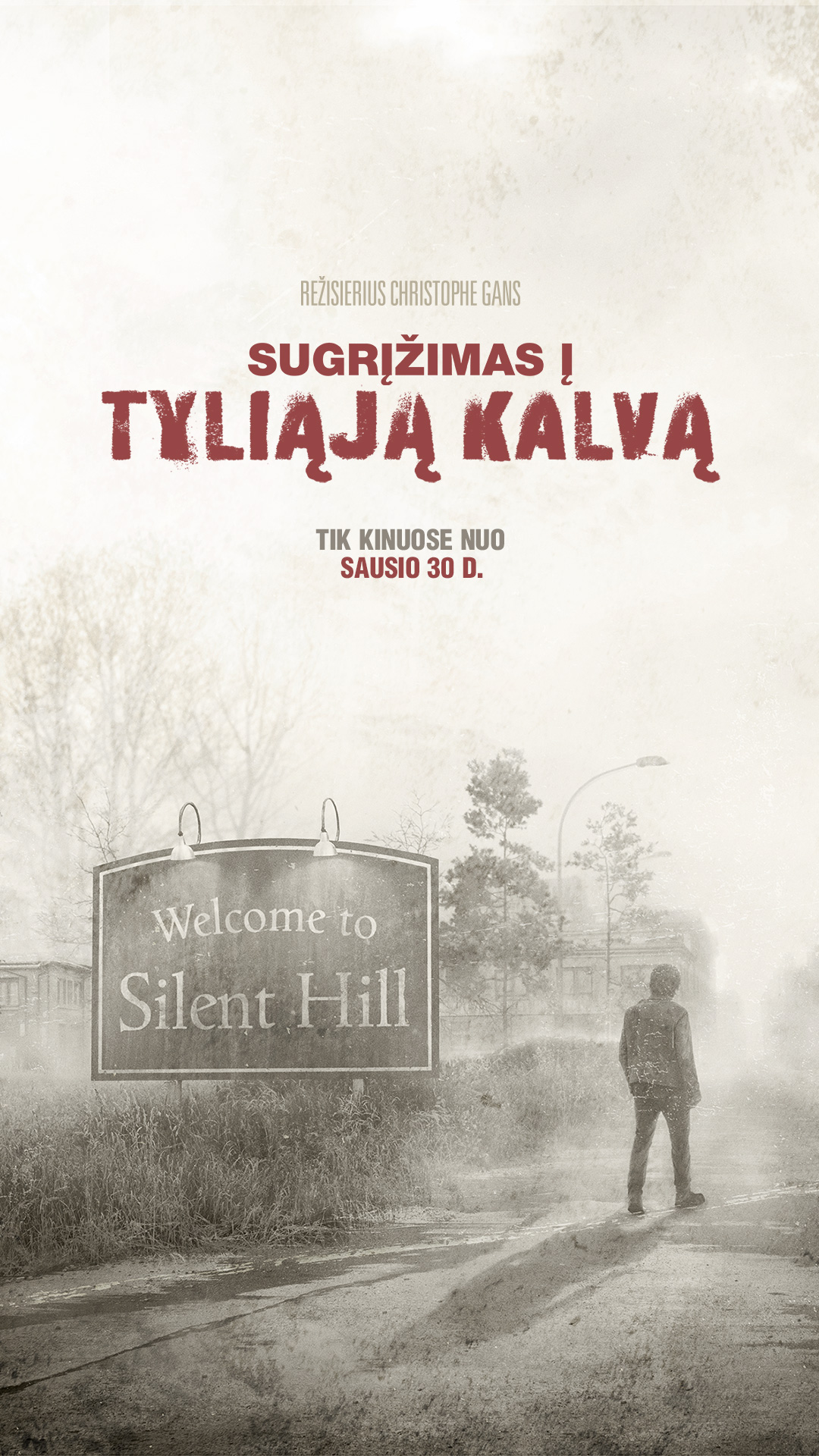 Sugrįžimas į Tyliąją Kalvą ( Return to Silent Hill )