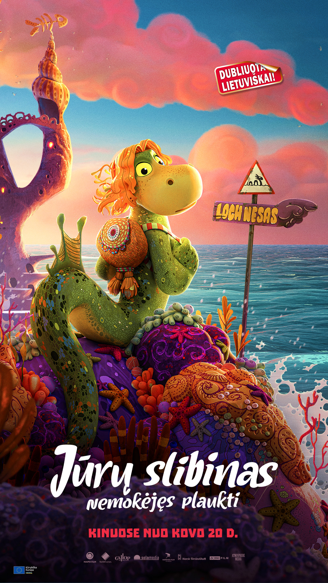 JŪRŲ SLIBINAS, NEMOKĖJĘS PLAUKTI ( rufus )