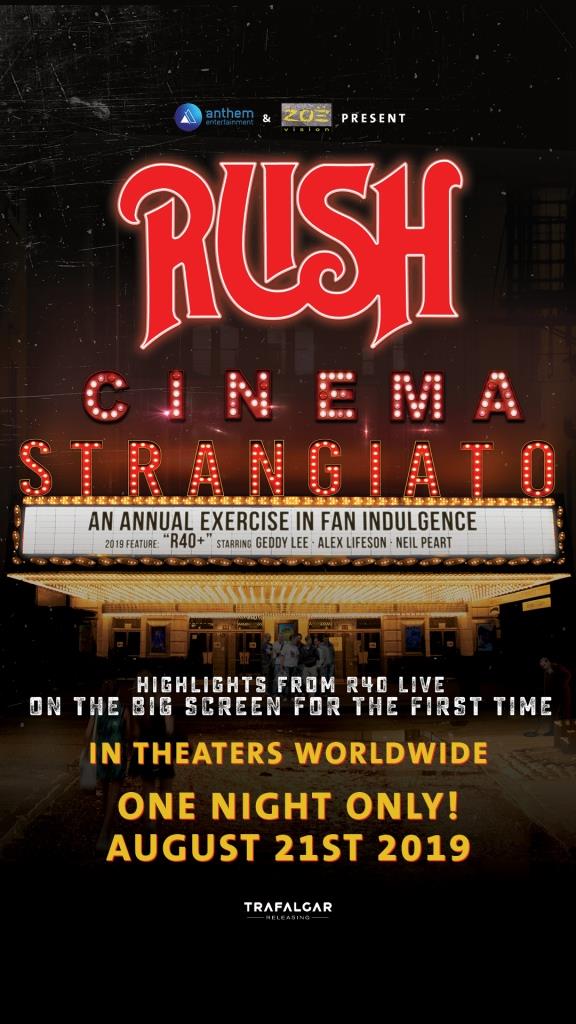 RUSH CINEMA STRANGIATO