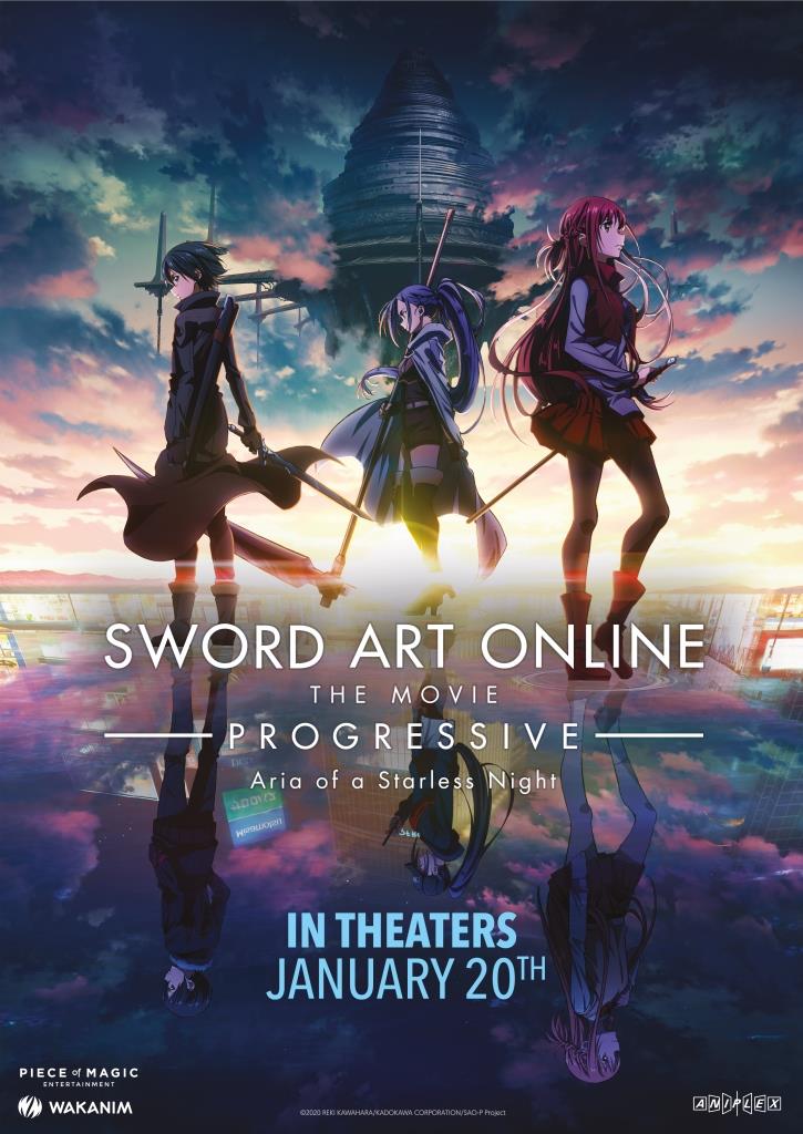 Sword Art Online – Progressive – Aria of a Starless Night