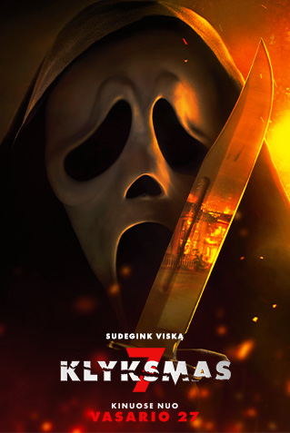 Klyksmas 7 (Scream 7)