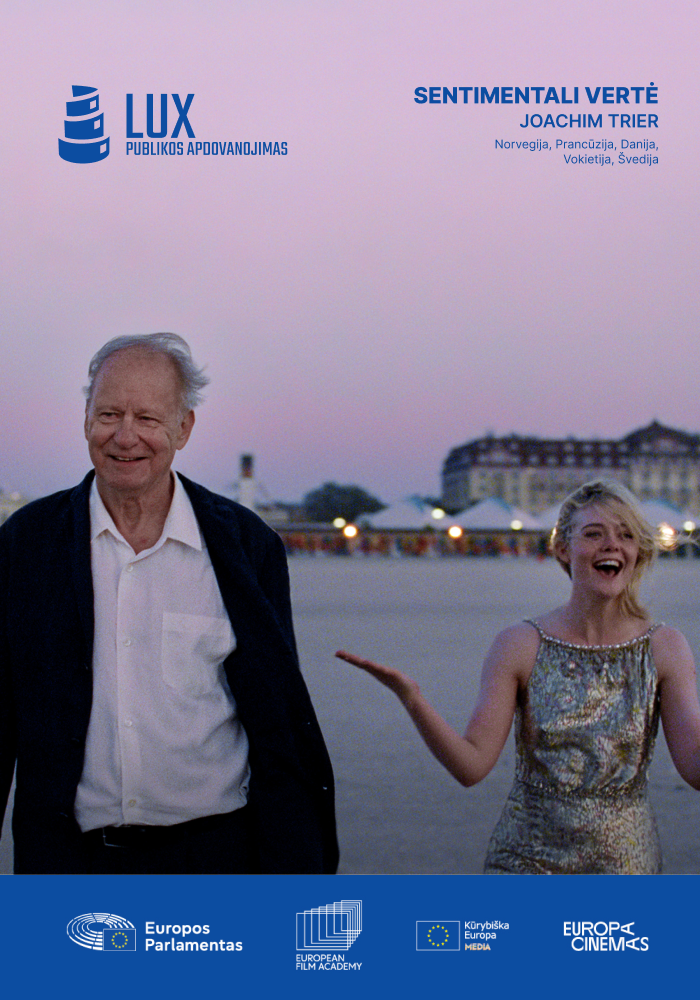 Sentimentali vertė: LUX Europos publikos kino apdovanojimas (nemokamas seansas)